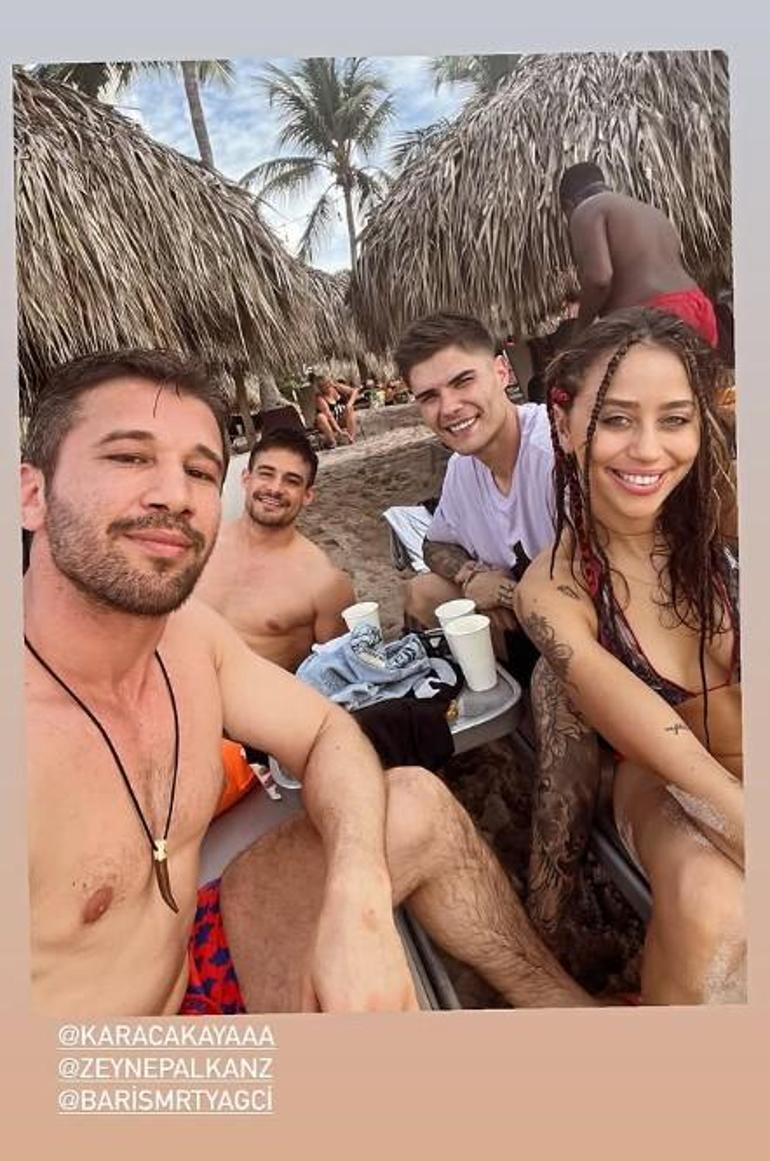 Survivor 2025 için geri sayım Adem Kılıççıdan takım arkadaşlarıyla paylaşım