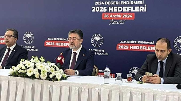 AB’den geri dönen ürünlerle ilgili  Bakan Yumaklıdan açıklama: Ülke girişine izin vermeden imha ediyoruz