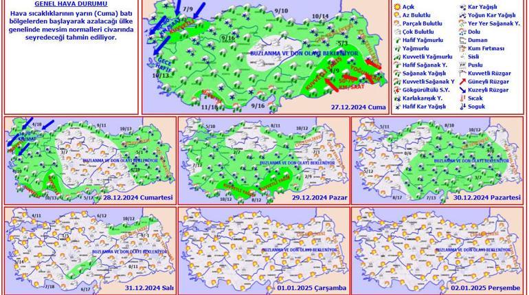 Meteoroloji İstanbul dahil bugün için saat verdi Kuvvetli olacak: Kar alarmı