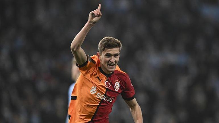 Galatasarayda yeni transfer için ayrılık kararı Opsiyonlu kiralamaya sıcak bakış