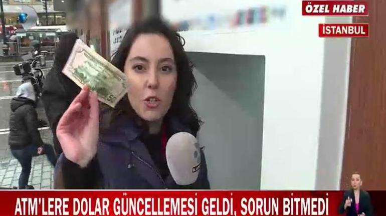 ATMler 50 dolar ve 100 dolar almıyor Kriz fırsatçılığı hala devam ediyor