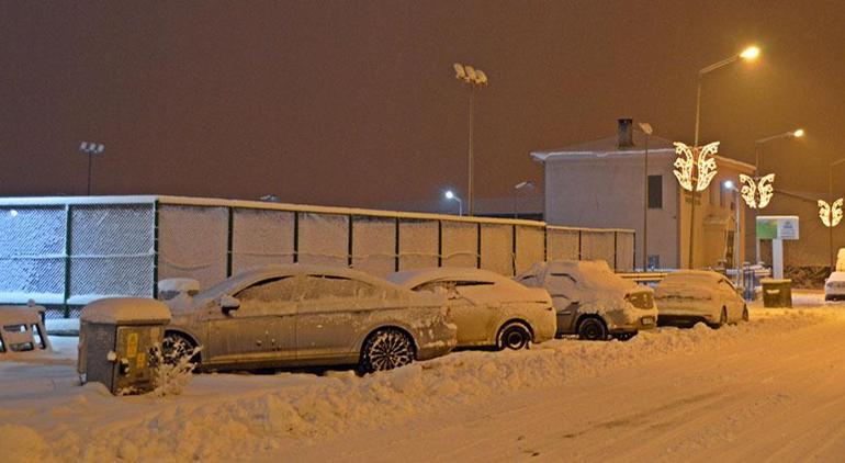 Son dakika hava durumu raporu: Soğuk hava yurda giriş yaptı Kar alarmı