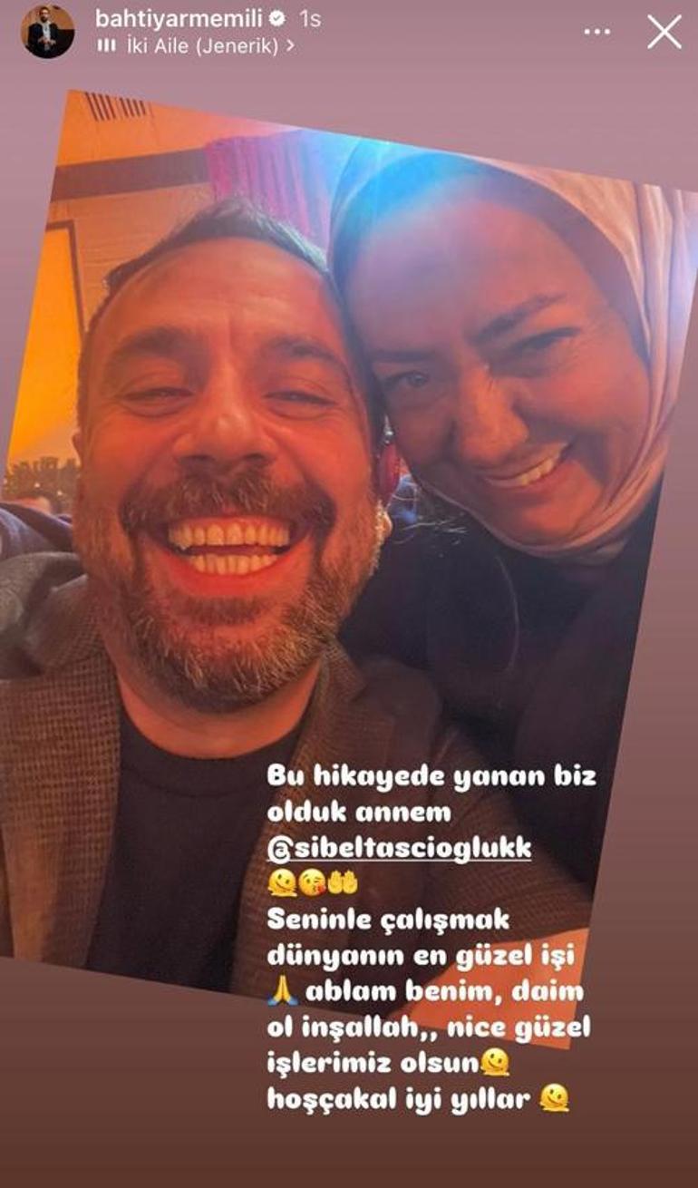 Kızılcık Şerbeti dizisinde bir ayrılık daha Instagramdan veda etti