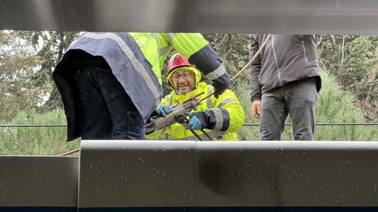 İstanbulda metro hattında teknik arıza Seferler durdu