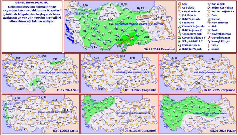 Meteoroloji’den yeni uyarı İstanbula kar müjdesi