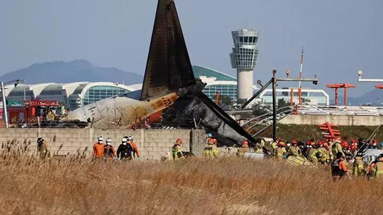 Son dakika...4 günde, 4 kaza: 217 ölü Güney Korede düşen Boeing 737-800le ilgili şok iddia