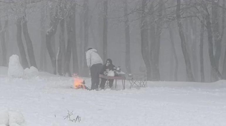 SON DAKİKA Meteoroloji haritayı değiştirdi İstanbula kar geliyor Yılbaşında hava nasıl olacak