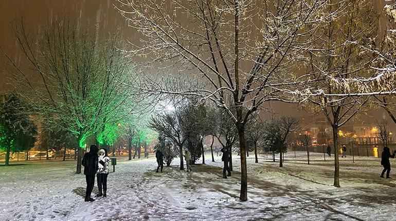 SON DAKİKA Meteoroloji haritayı değiştirdi İstanbula kar geliyor Yılbaşında hava nasıl olacak