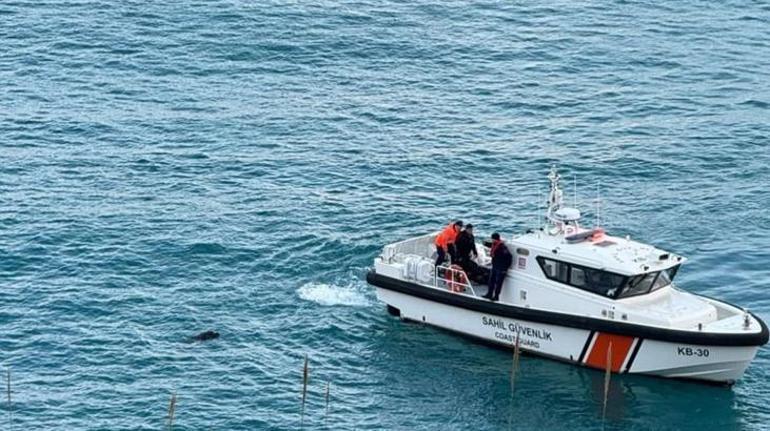 Antalyada acı olay Denize düşen şahsı ararken bulundu