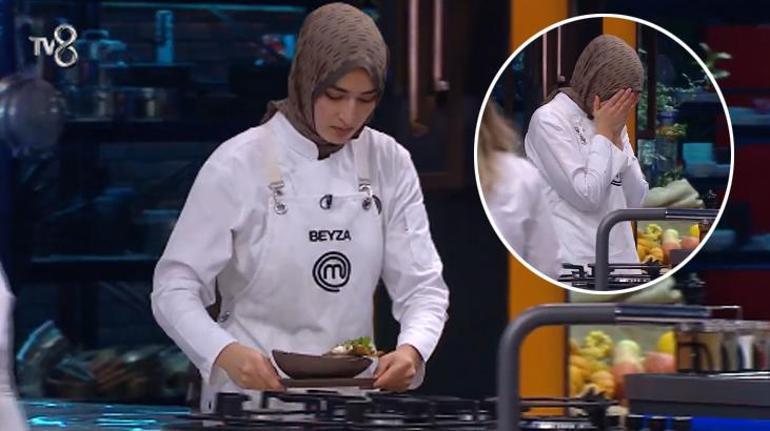 Masterchefte ilk 4e kalan üçüncü isim belli oldu Bir yarışmacıya kaşık atıldı