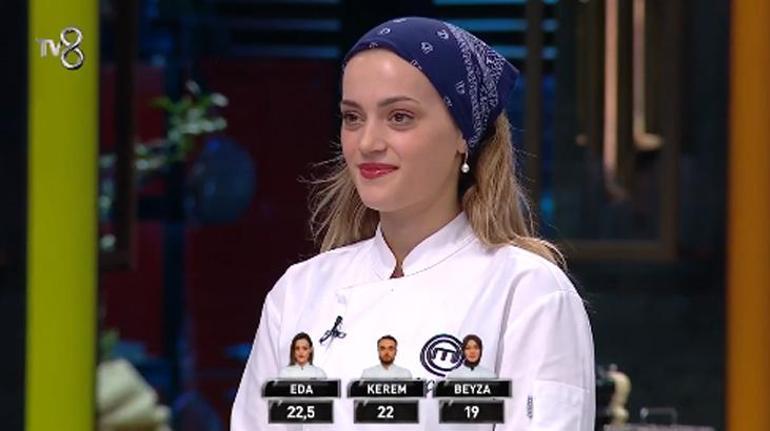 Masterchefte ilk 4e kalan üçüncü isim belli oldu Bir yarışmacıya kaşık atıldı