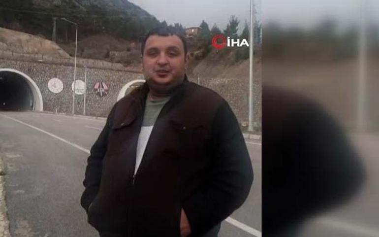 Sonu şaşırtan tünel Vatandaş kaydettiği bu görüntü ile ispatladı