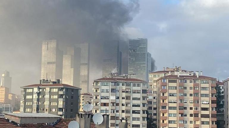 İstanbulda hareketli dakikalar İki farklı noktada yangın çıktı