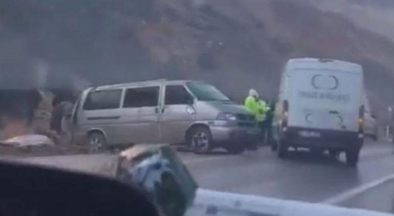 1 yıl sonra aynı acı son Babasının öldüğü yerde son nefesini verdi