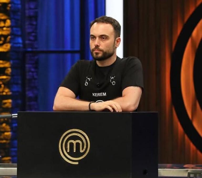 Masterchef Türkiyenin son finalisti Keremden kaşık paylaşımı