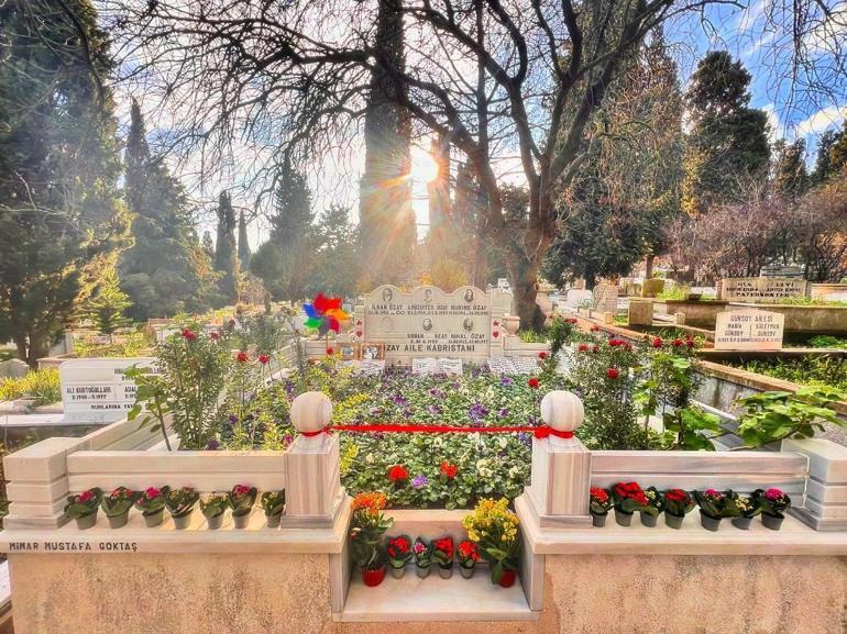 Tuğba Özay babasını mezar başında andı İlk, tek ve son sevdam