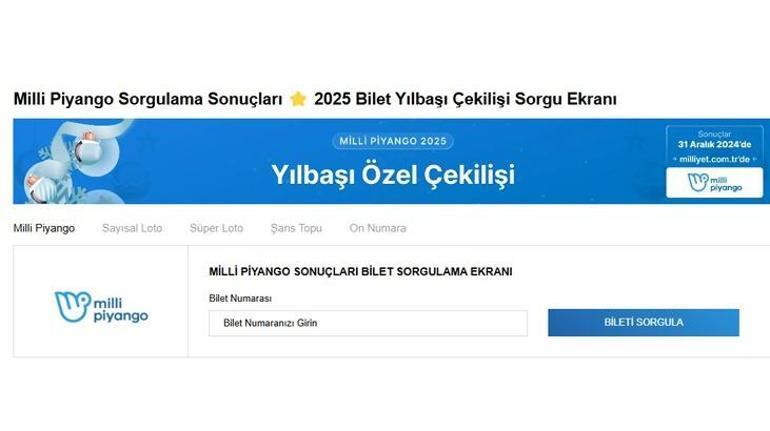 Son dakika... İşte 3 şanslı il Milli Piyango çekilişi 600 milyon TL sahiplerini buldu