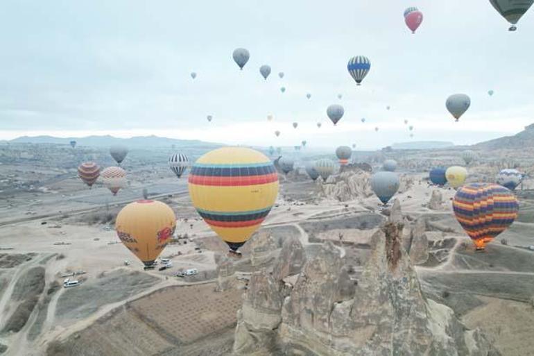 Türkiyede turistleri şaşkına çeviren manzara: Bu kadar ilginç olduğunu hayal edemedim