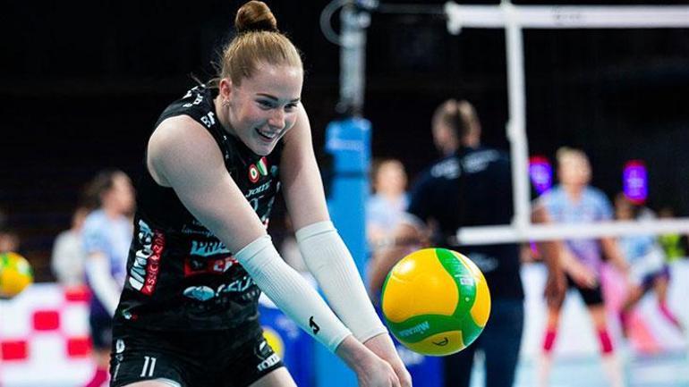 VakıfBankın eski yıldızı Isabelle Haaktan Türkiye sözleri: Çok telaşlıydı