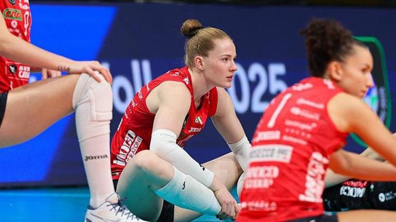 VakıfBankın eski yıldızı Isabelle Haaktan Türkiye sözleri: Çok telaşlıydı