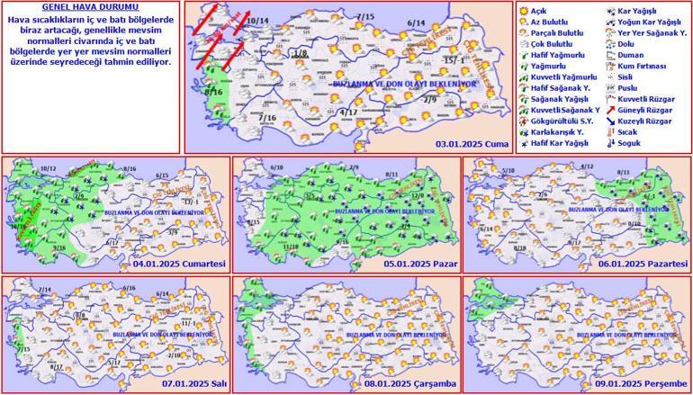 Meteoroloji’den yeni uyarı Kar, sağanak ve fırtına geliyor