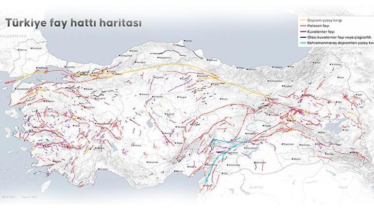 2024tekilerin yarısı 6 Şubatın etkisi Deprem olasılığı arttı: Rize ipuçlarını veriyor