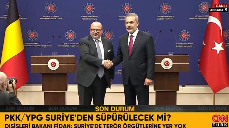 Dışişleri Bakanı Hakan Fidan: Suriyenin toprak bütünlüğünü bozan tüm unsurlar tehdittir