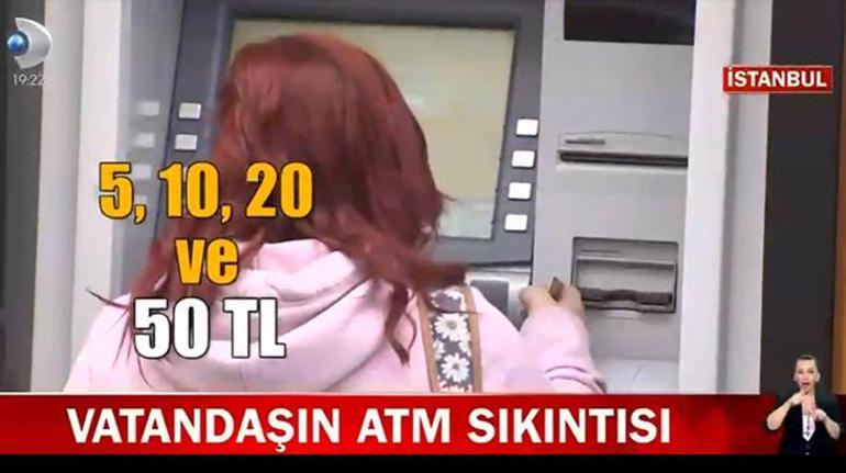 ATM çilesi Para çekme limiti arttı ama daha büyük bir sıkıntı ortaya çıktı