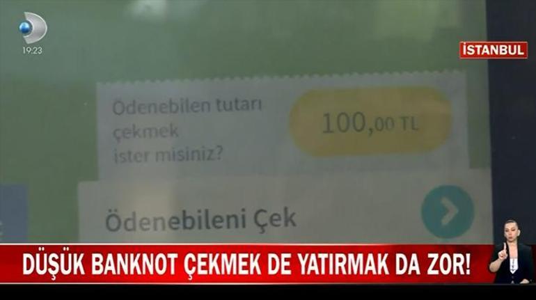 ATM çilesi Para çekme limiti arttı ama daha büyük bir sıkıntı ortaya çıktı