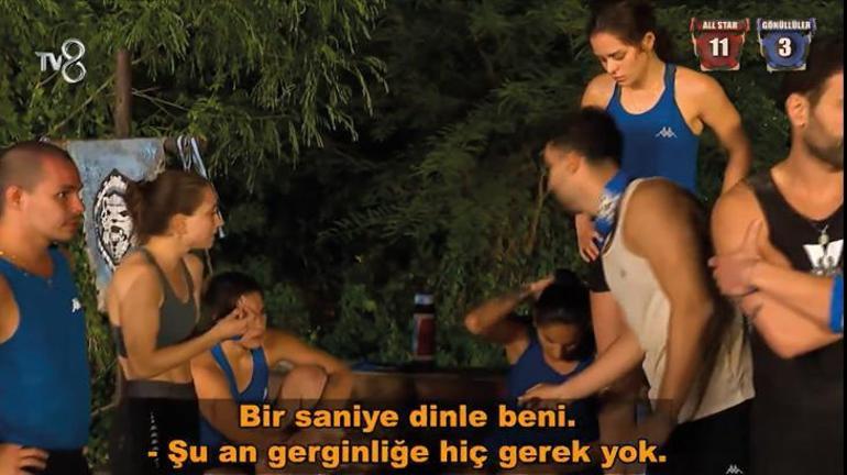 Survivorda ikinci eleme adayı belli oldu Yedek oyununda tartışma