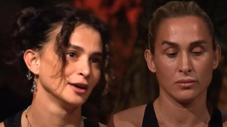 Survivor 2025te Yok artık dedirten eden olay Sema Aydemir hayatının şokunu yaşadı