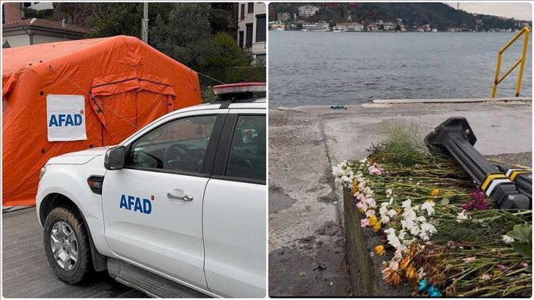 Kayıp kardeşleri arama çalışmaları: Ayşe ve Velat için Boğaz trafiğe kapatıldı