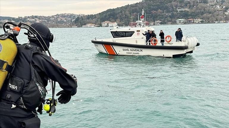 Kayıp kardeşleri arama çalışmaları: Ayşe ve Velat için Boğaz trafiğe kapatıldı