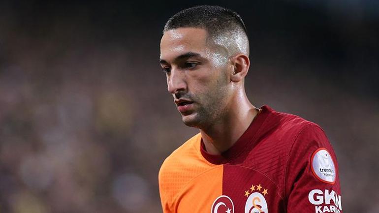 Galatasarayda Hakim Ziyech şoku Transferinden vazgeçtiler