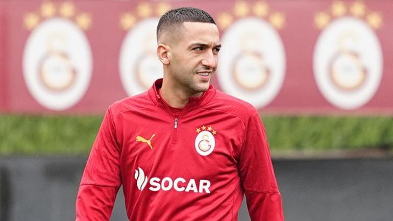 Galatasarayda Hakim Ziyech şoku Transferinden vazgeçtiler