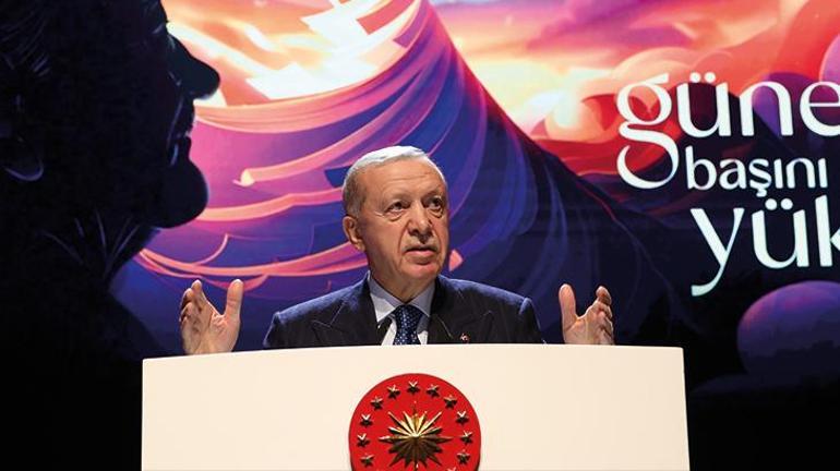 Necip Fazıl Ödülleri sahiplerini buldu Erdoğan: Üstadın gençliği Kızıl Elmaya uzanacak