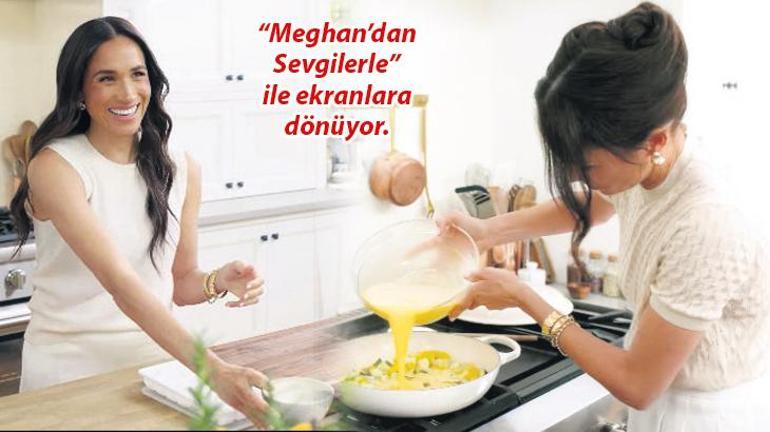 Pasta yapmayı Meghan’dan mı öğreneceğiz