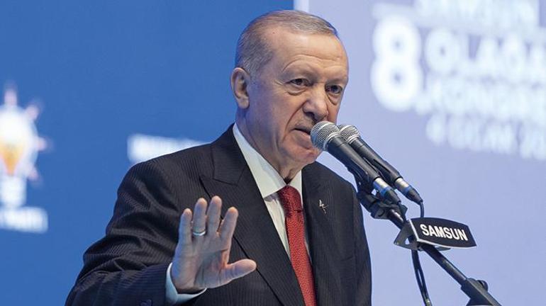 Son dakika... Cumhurbaşkanı Erdoğan: Teröristler ya silahları gömecekler ya da silahla beraber gömülecekler