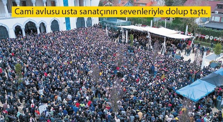 Eserleriyle uğurlandı