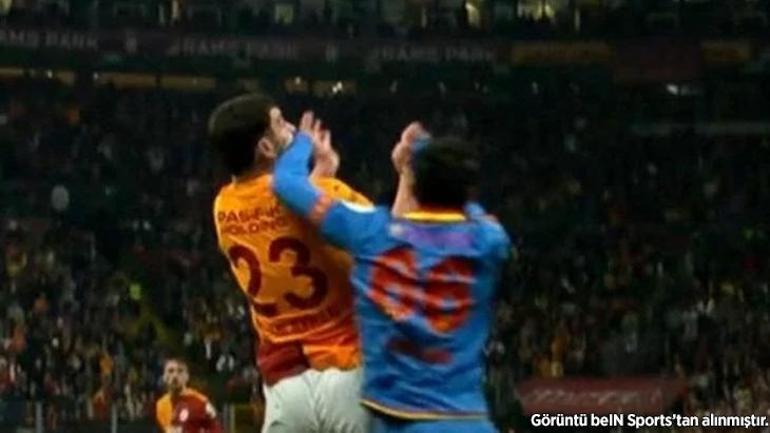 Galatasaray - Göztepe maçında penaltı kararı doğru mu Eli doğal olmayan konumda