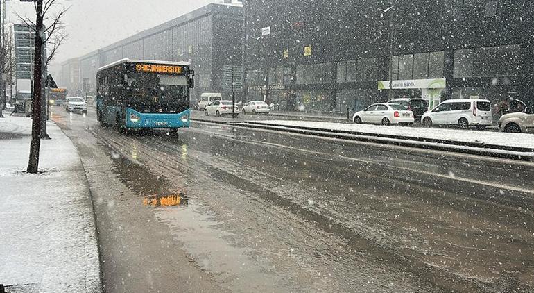 Meteoroloji haritayı güncelledi İstanbul’a kar ne zaman yağacak İşte yeni tarih