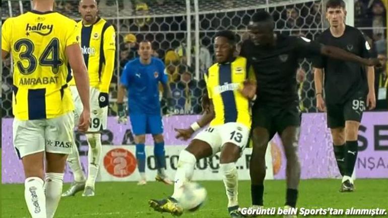 Fenerbahçe - Hatayspor maçı sonrası eski hakemlerden olay sözler Fred dayak yedi, Aboubakar atılmalıydı