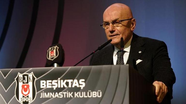 Beşiktaş Başkanı Serdal Adalı ve yönetim kurulu mazbatasını aldı İşte ilk sözleri