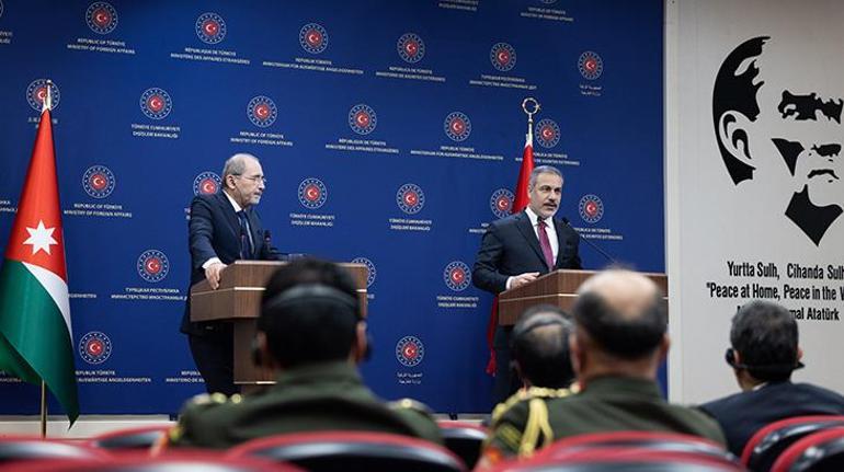 Dışişleri Bakanı Hakan Fidan: Bölgedeki oyunu bozacağız