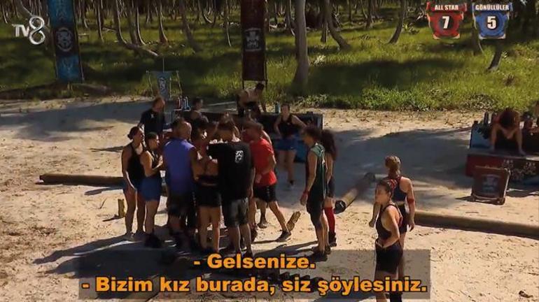 Survivor All Star 2025te ikinci eleme adayı belli oldu Takımlar birbirine girdi