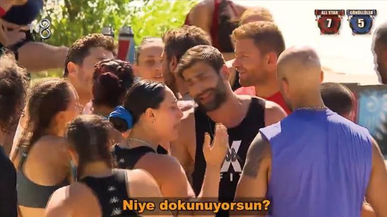 Survivor All Star 2025te ikinci eleme adayı belli oldu Takımlar birbirine girdi