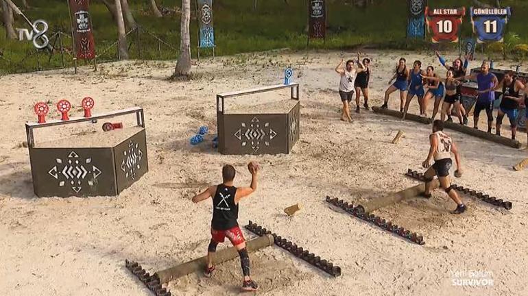 Survivor All Star 2025te ikinci eleme adayı belli oldu Takımlar birbirine girdi