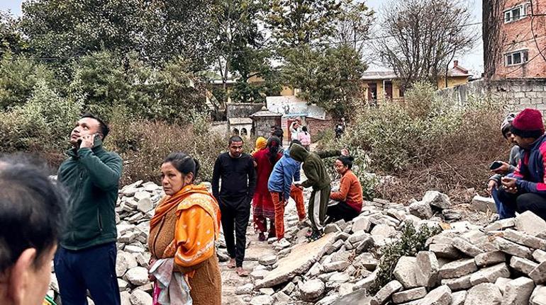 Son dakika... Tibette 6.8 büyüklüğünde deprem: Ölü sayısı artıyor