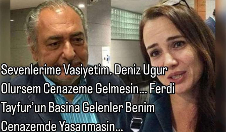 Reha Muhtar vasiyetini açıkladı Sakın cenazeme gelmesin