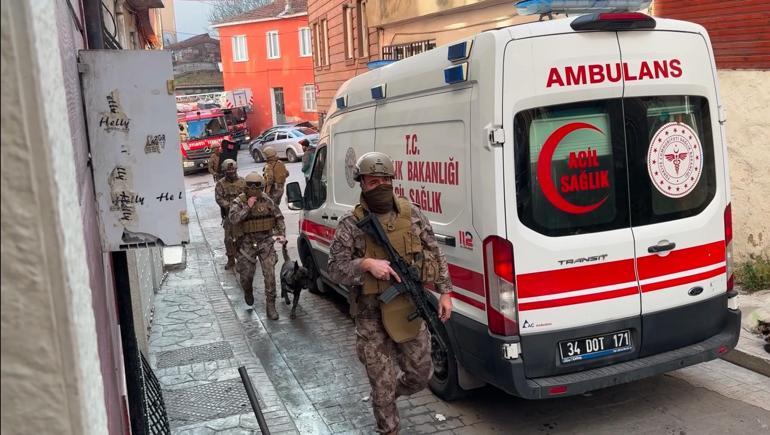 Babası isteğini reddetti, boğazına bıçak dayadı Nefes kesen operasyon